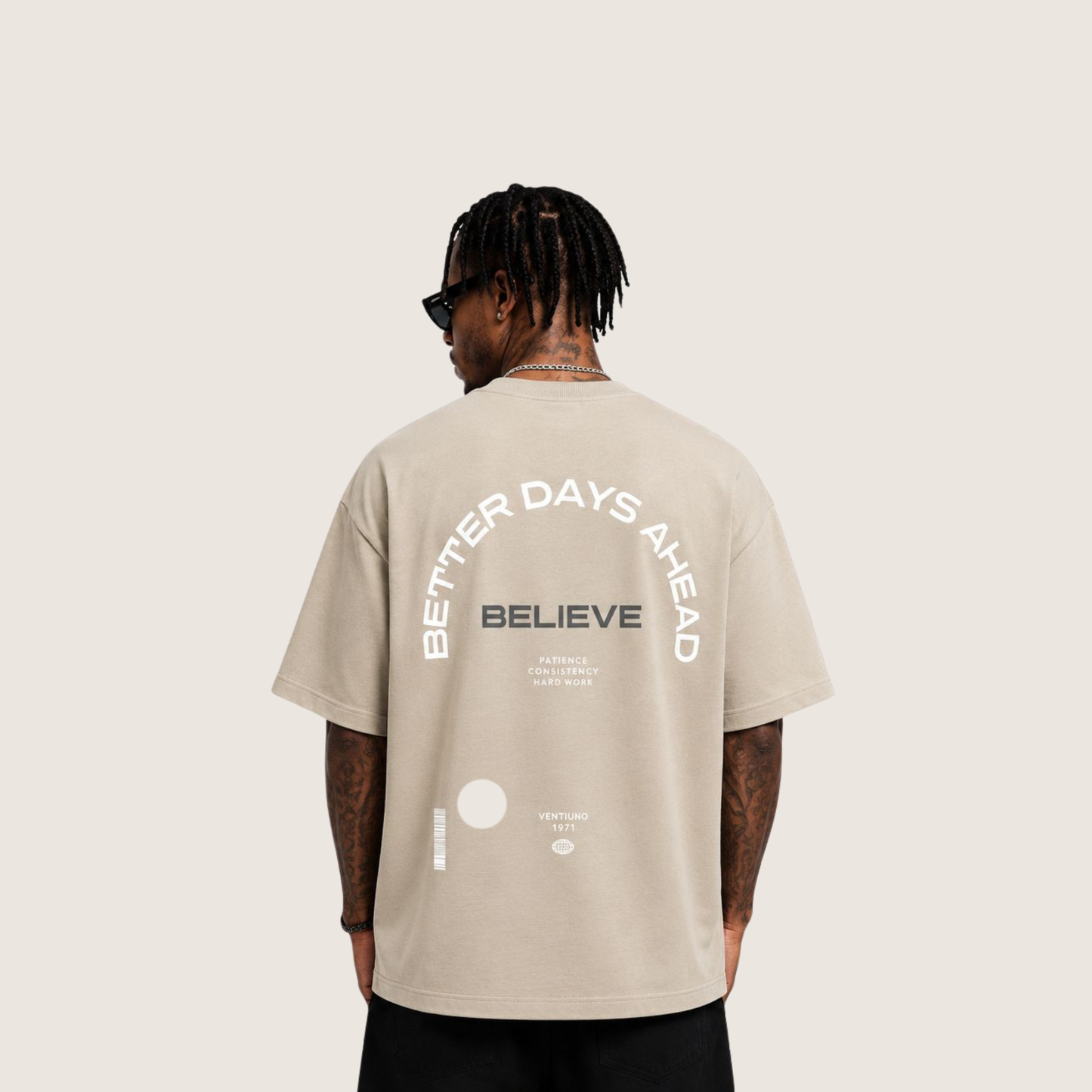 Cotton Crewneck T-shirt