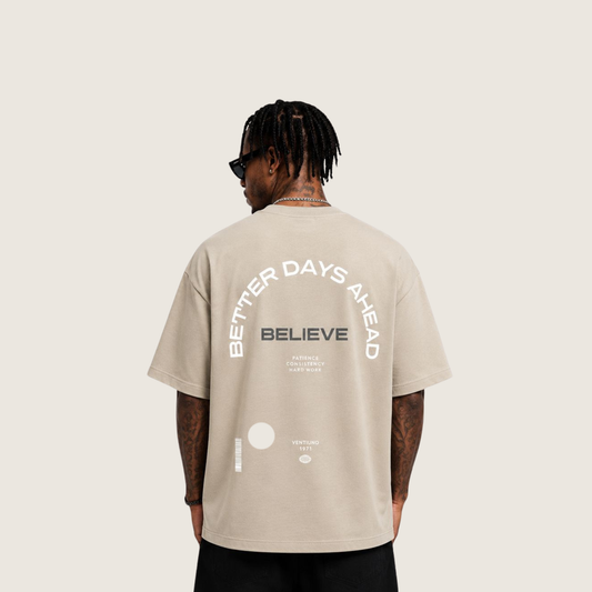 Cotton Crewneck T-shirt