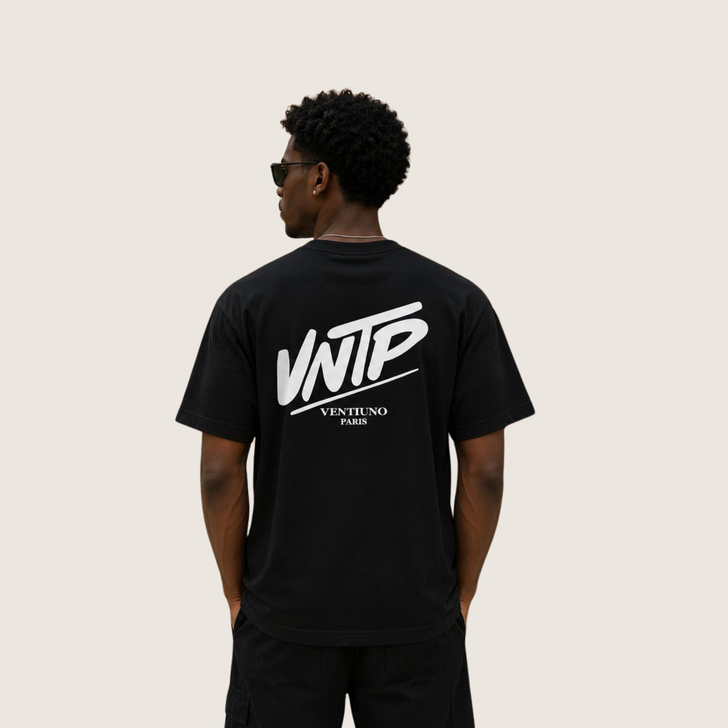 Casual Back Tee