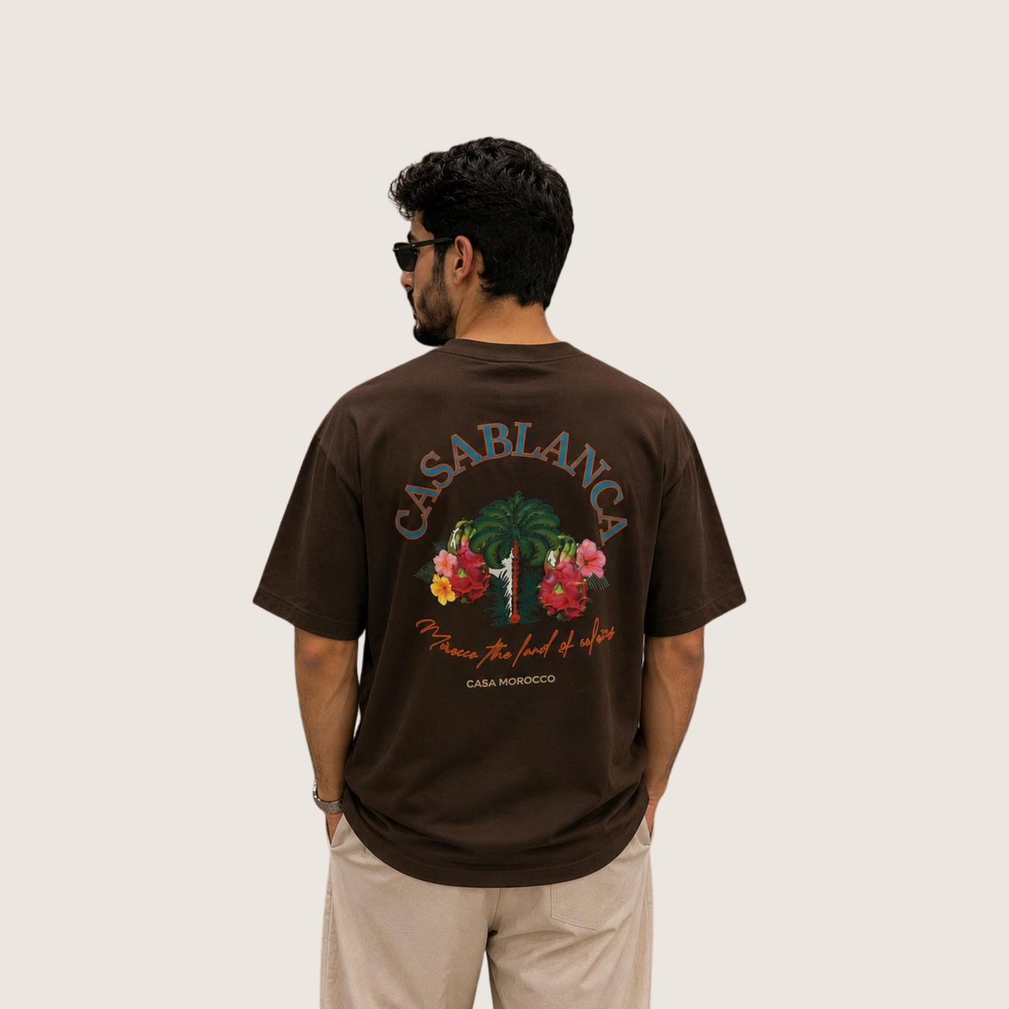 CASABLANCA Men’s Premium Cotton T-Shirt