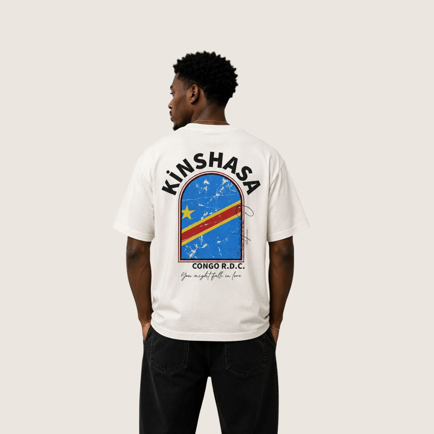 Premium Graphic Tee oversize