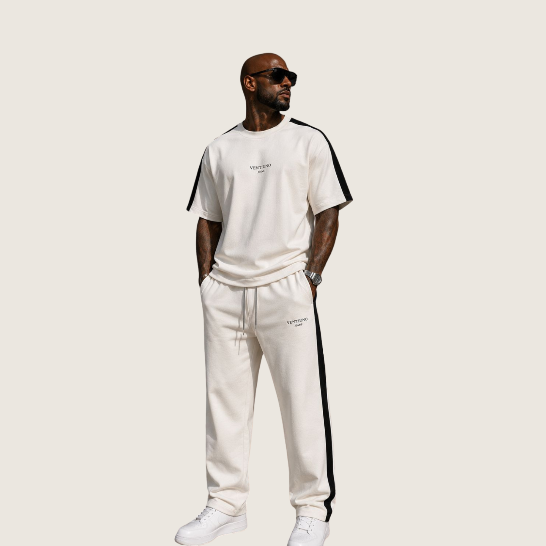 Side Stripe Co-ord Set