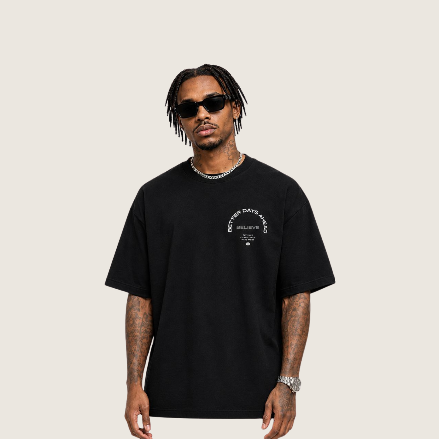 Cotton Crewneck T-shirt