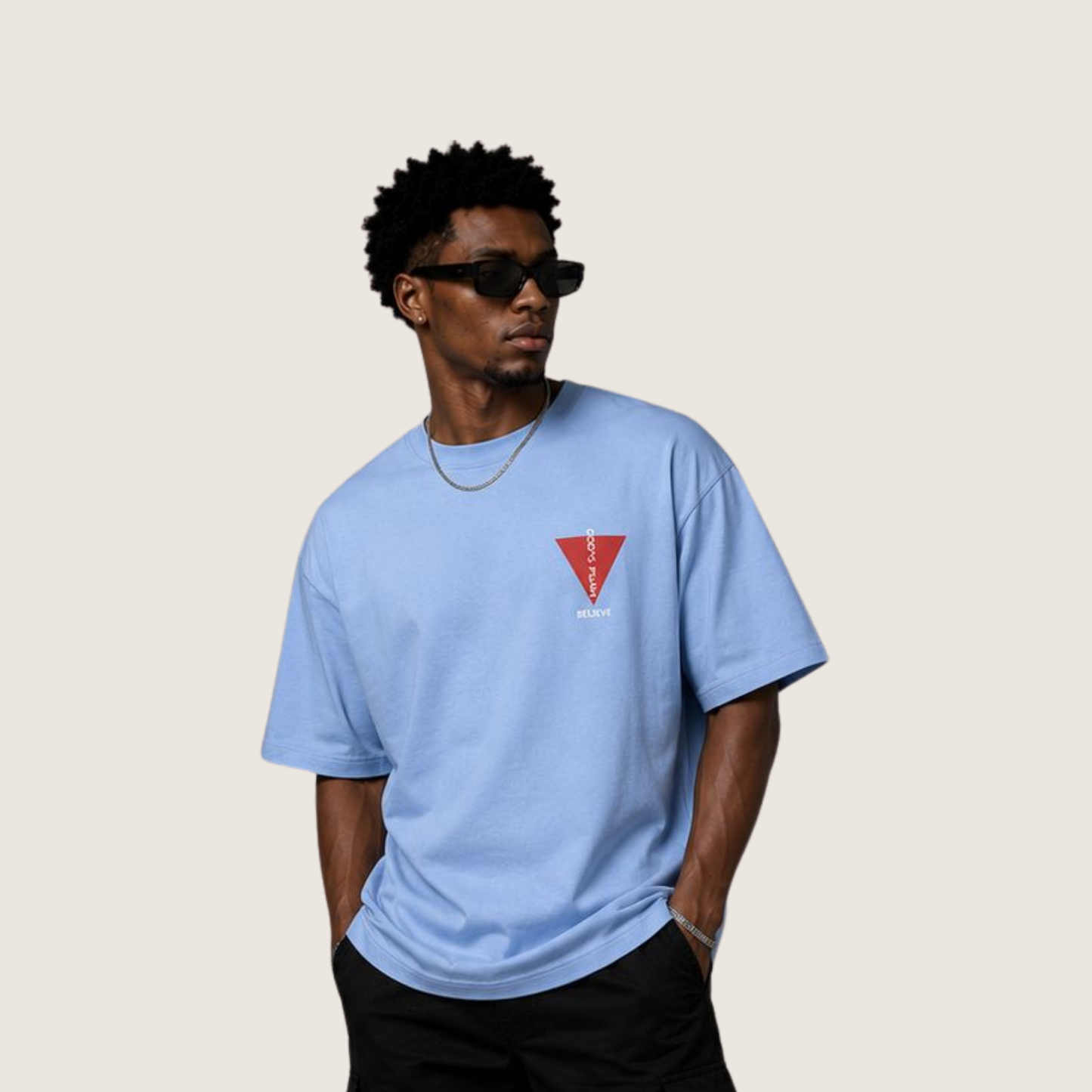 Relaxed Fit Premium Streetwear Tee