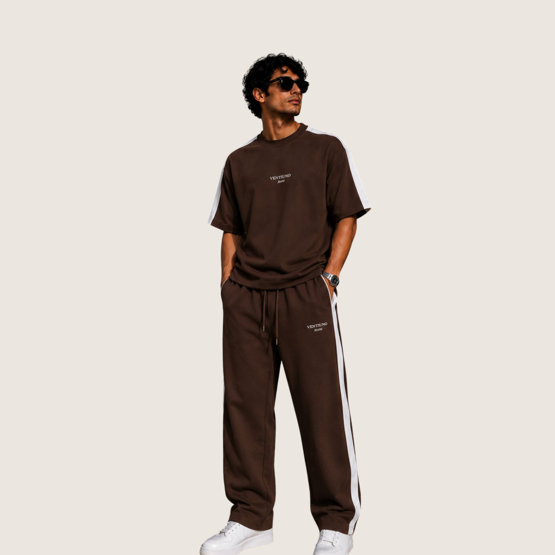 Side Stripe Co-ord Set