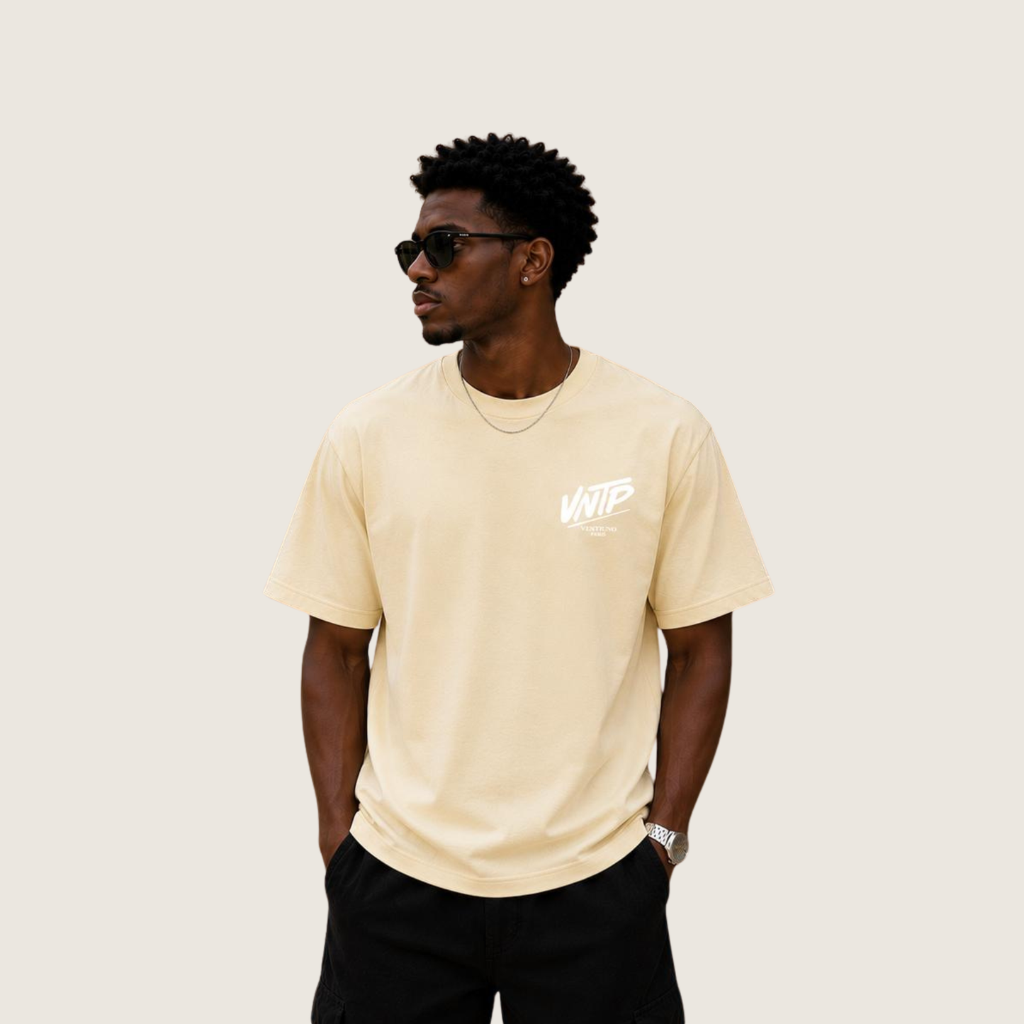 Casual Back Tee