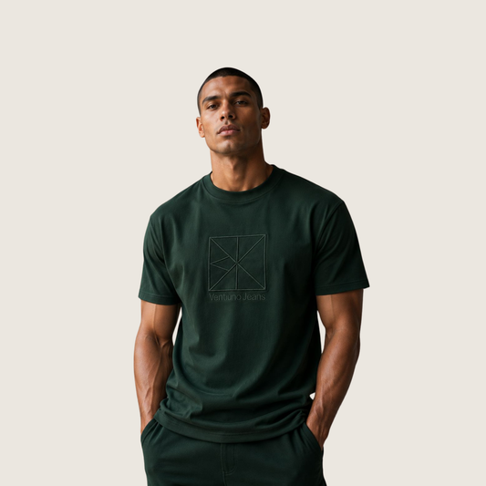 Soft Cotton Crewneck T-Shirt