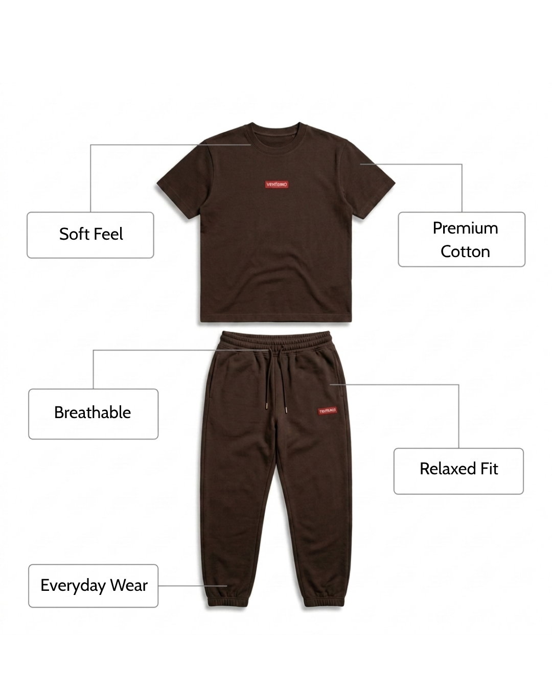 Men’s Summer Tracksuit Set with sweatpants