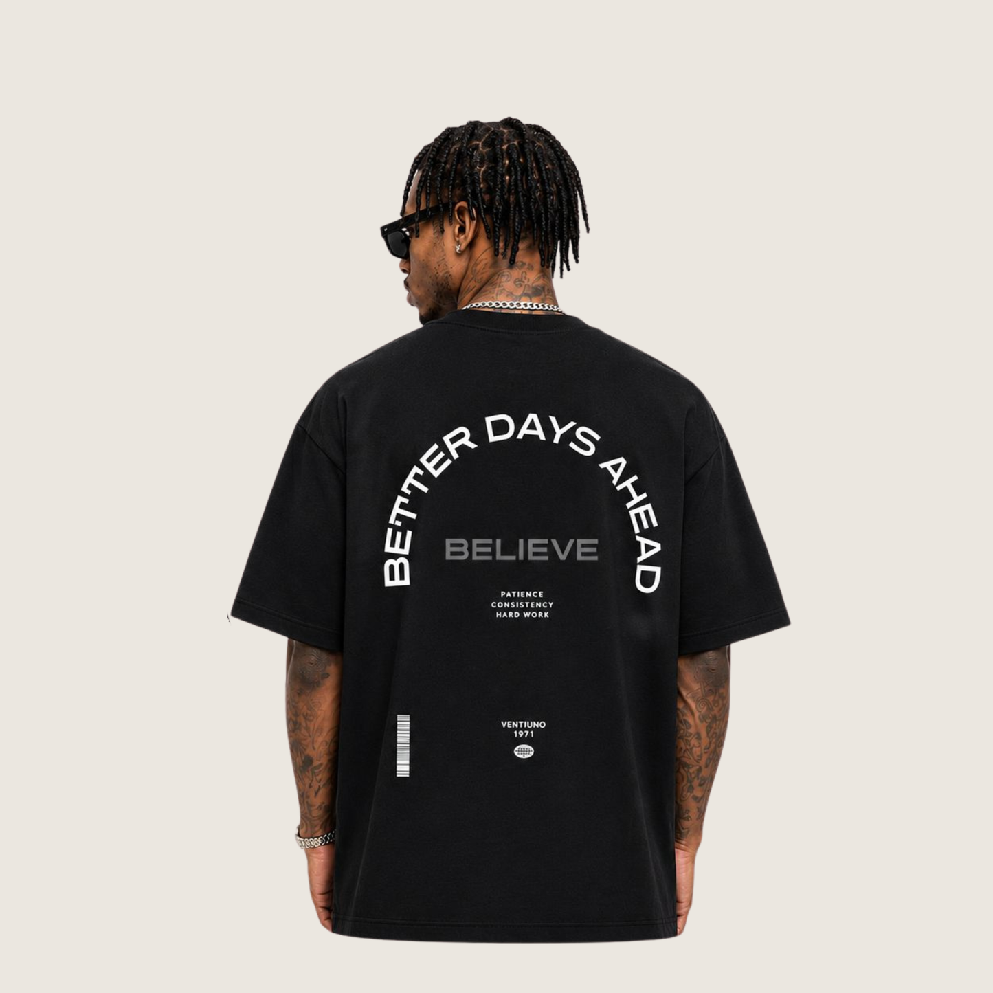 Cotton Crewneck T-shirt