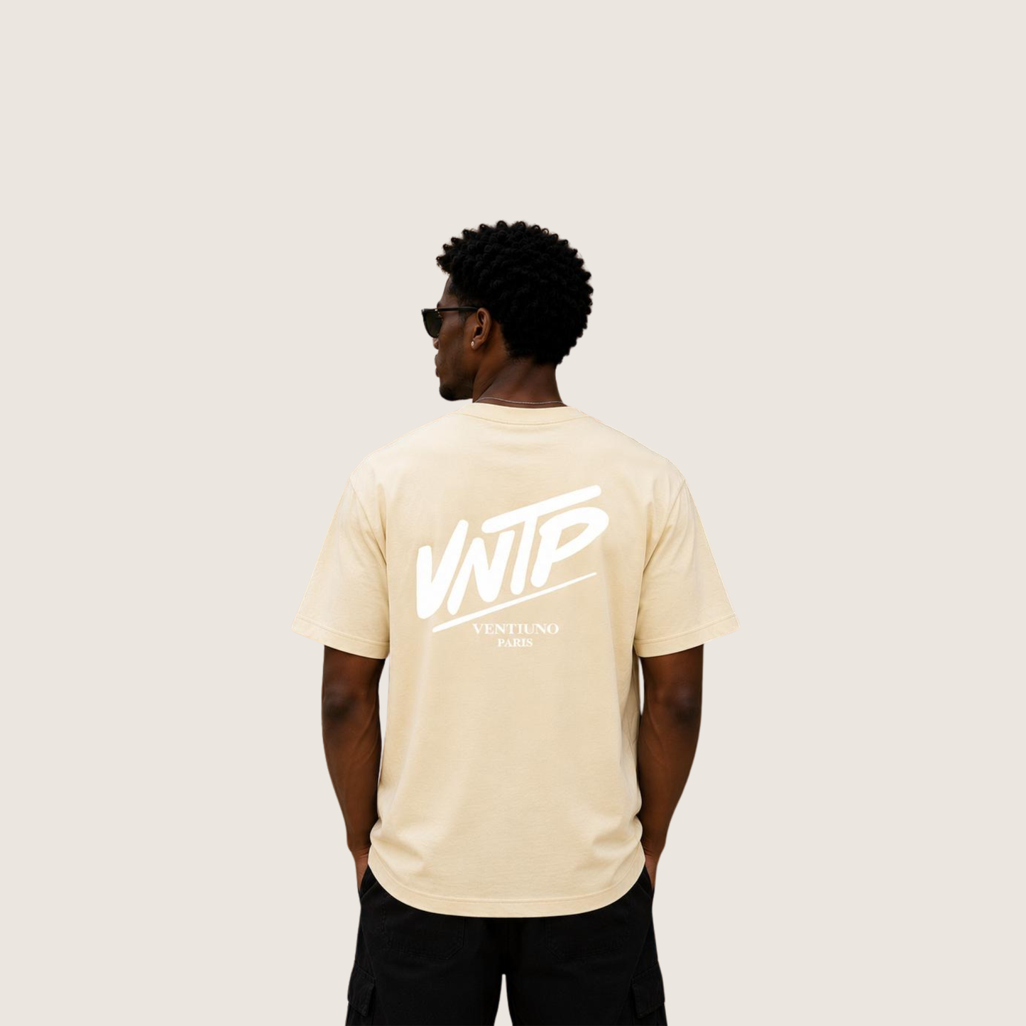 Casual Back Tee