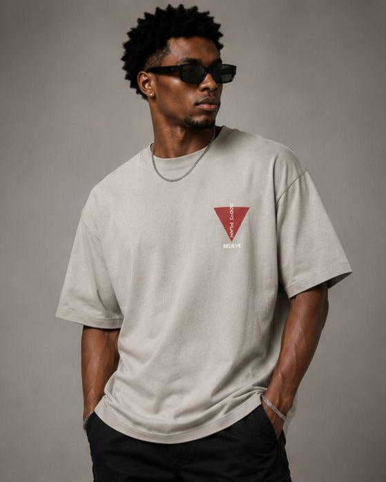 VENTIUNO Relaxed Fit Premium Streetwear Tee