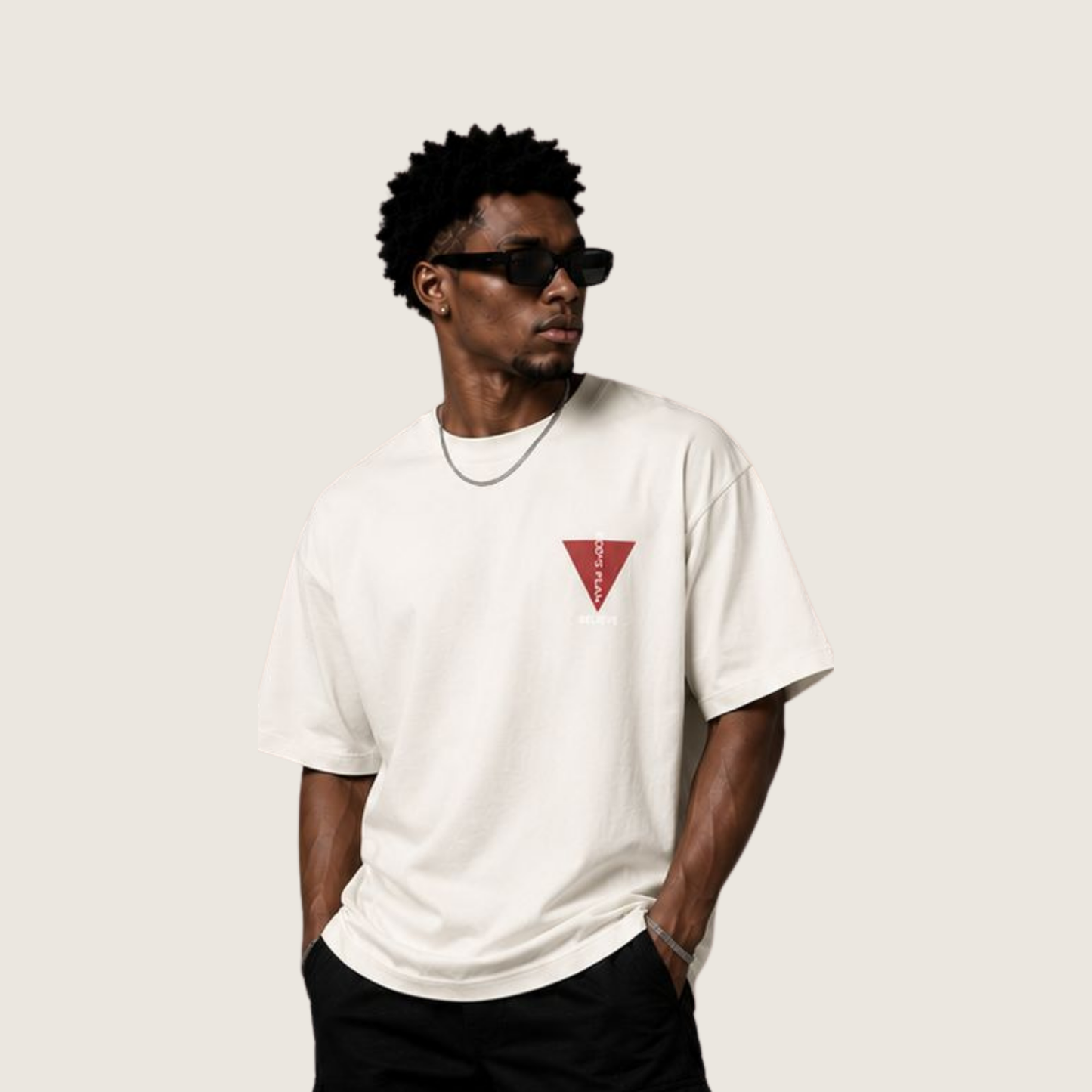 Relaxed Fit Premium Streetwear Tee