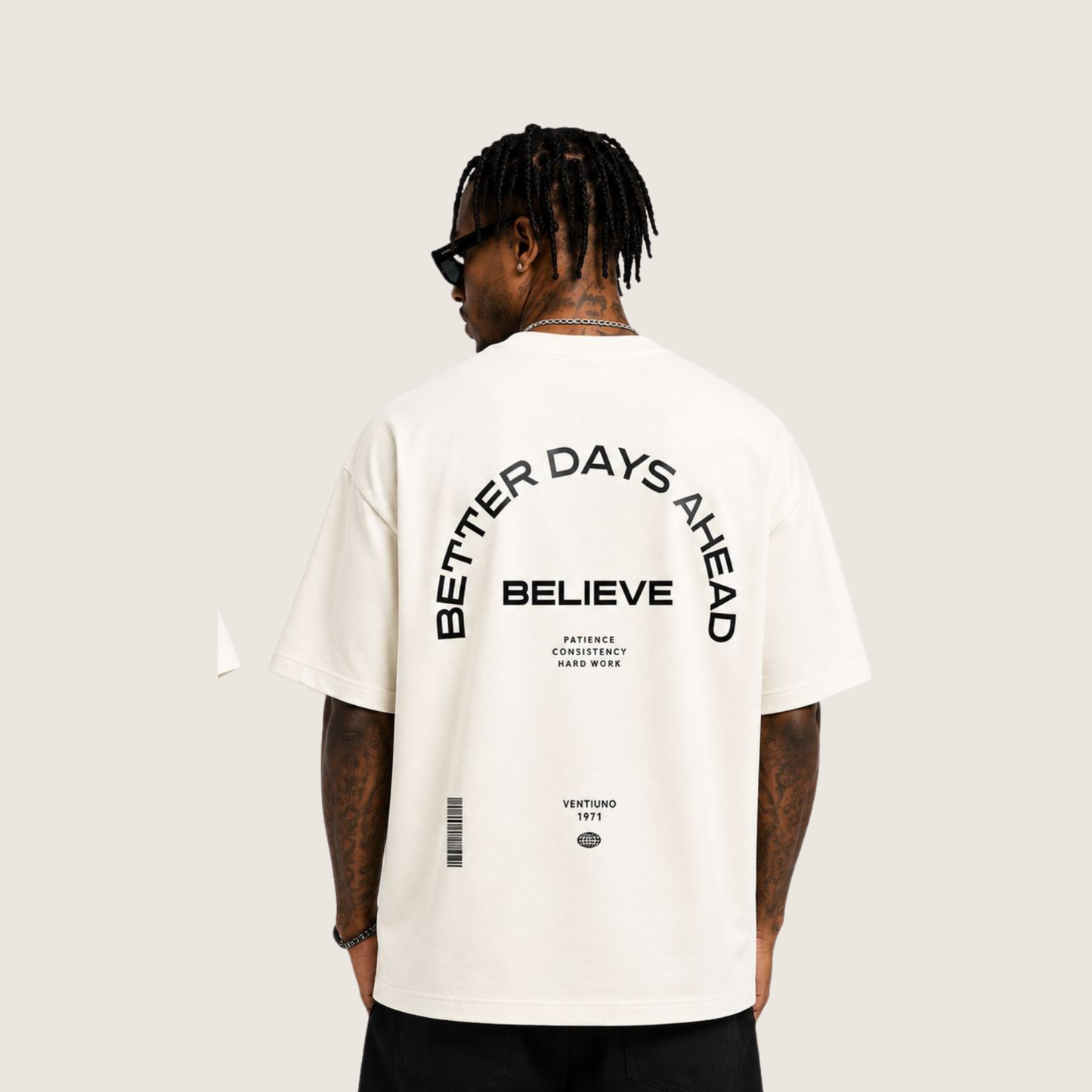 Cotton Crewneck T-shirt
