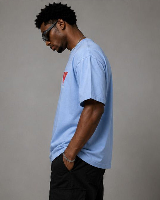 VENTIUNO Relaxed Fit Premium Streetwear Tee