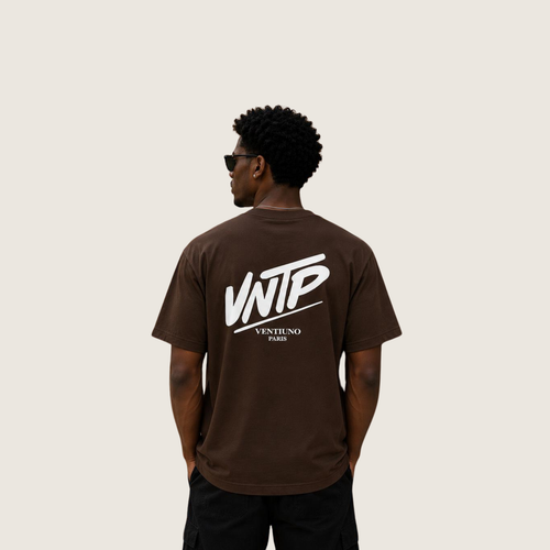 Casual Back Tee