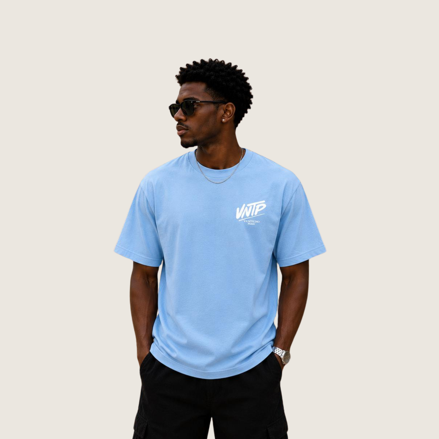 Casual Back Tee
