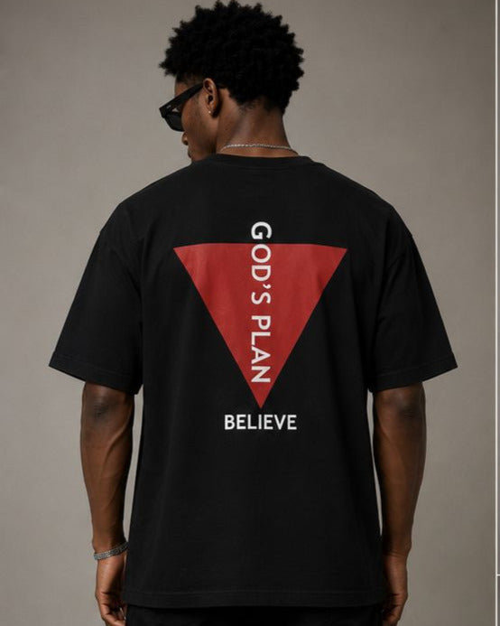 VENTIUNO Relaxed Fit Premium Streetwear Tee