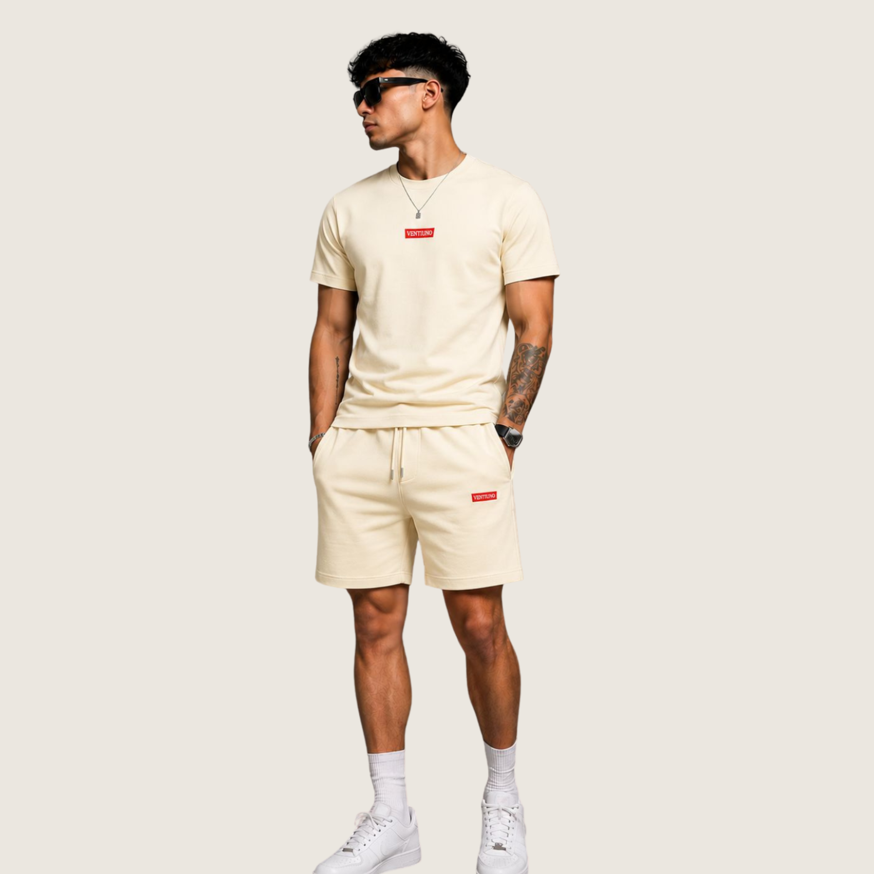 Luxury summer Tracksuit Set with shorts