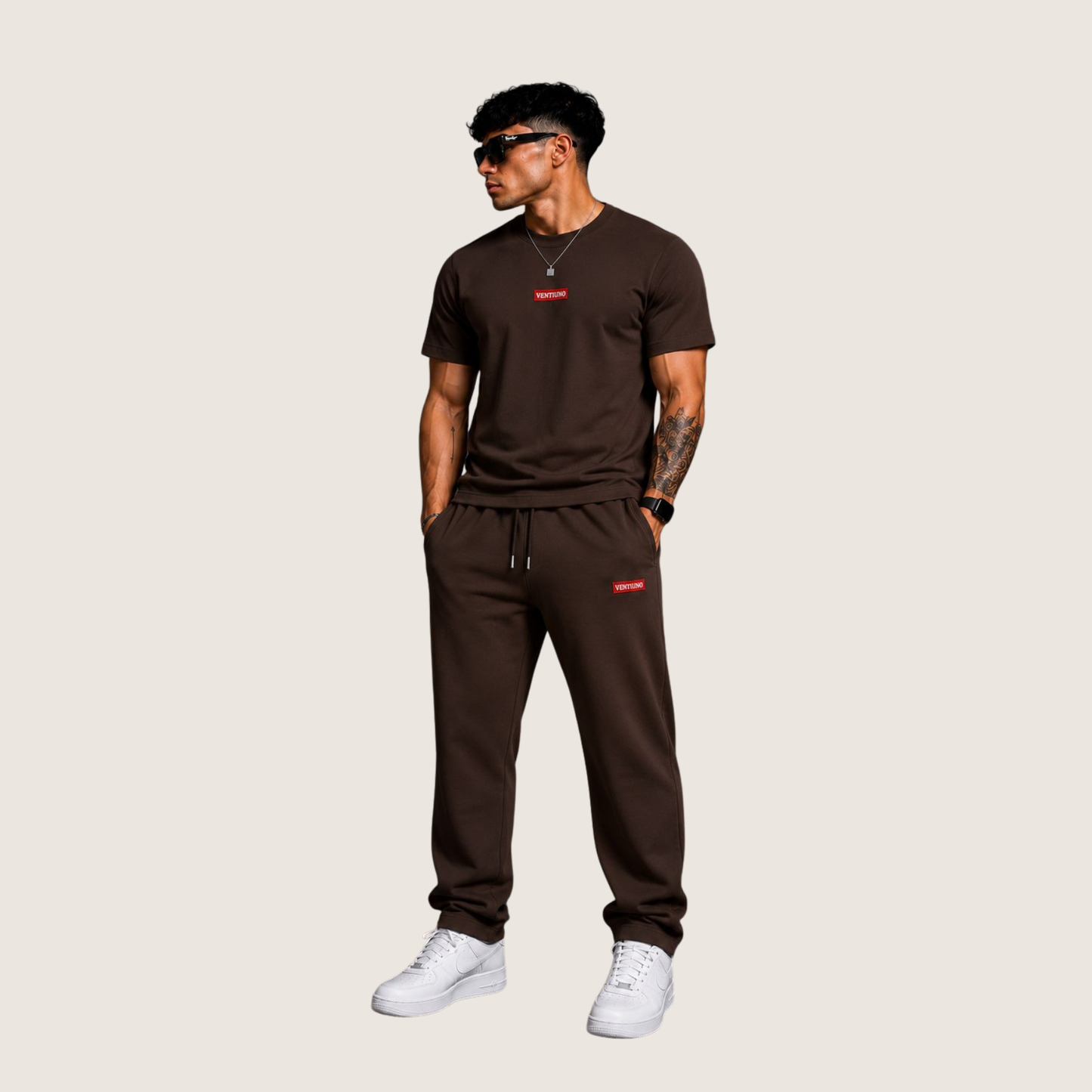 Men’s Summer Tracksuit Set with sweatpants