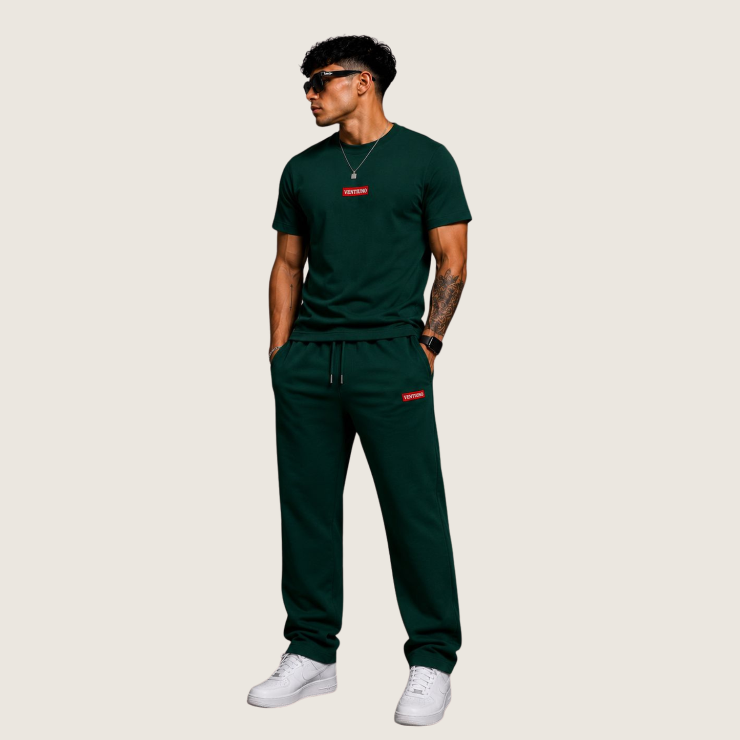 Men’s Summer Tracksuit Set with sweatpants