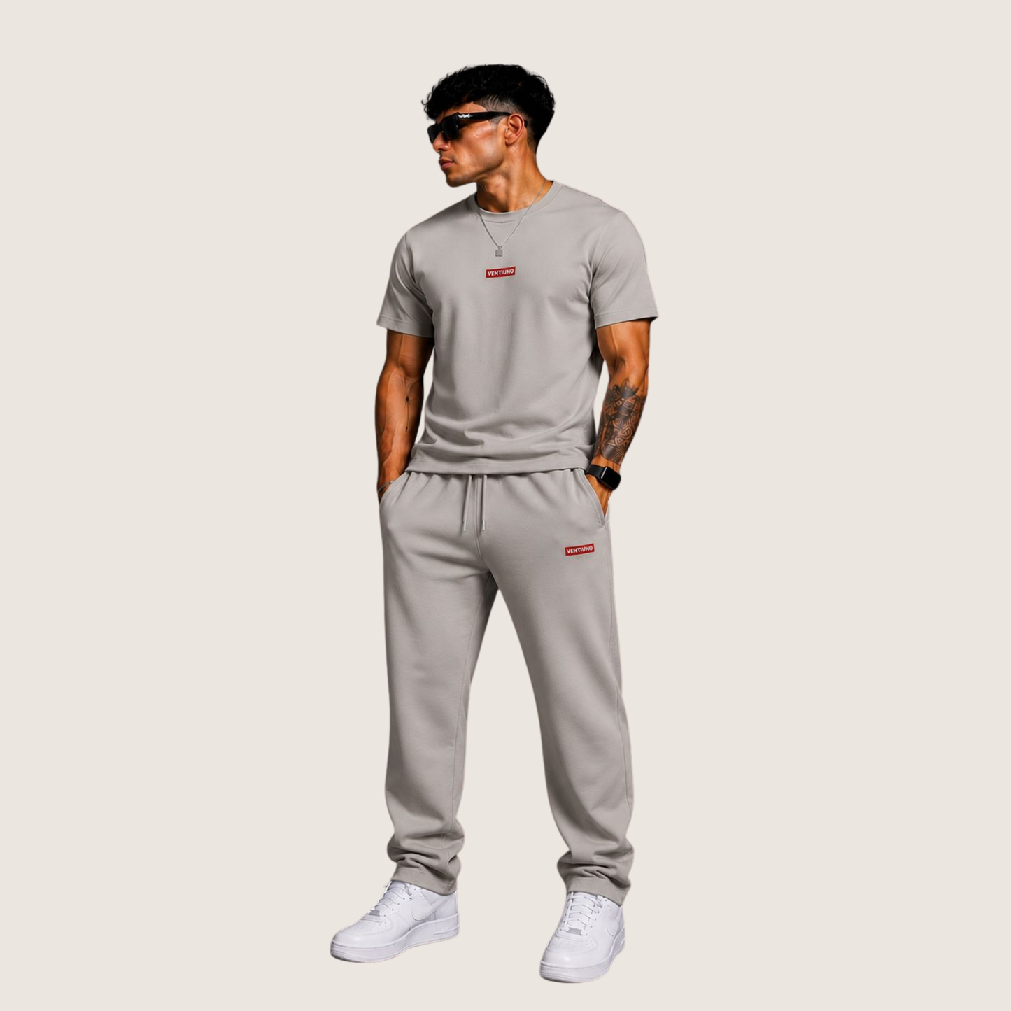 Men’s Summer Tracksuit Set with sweatpants