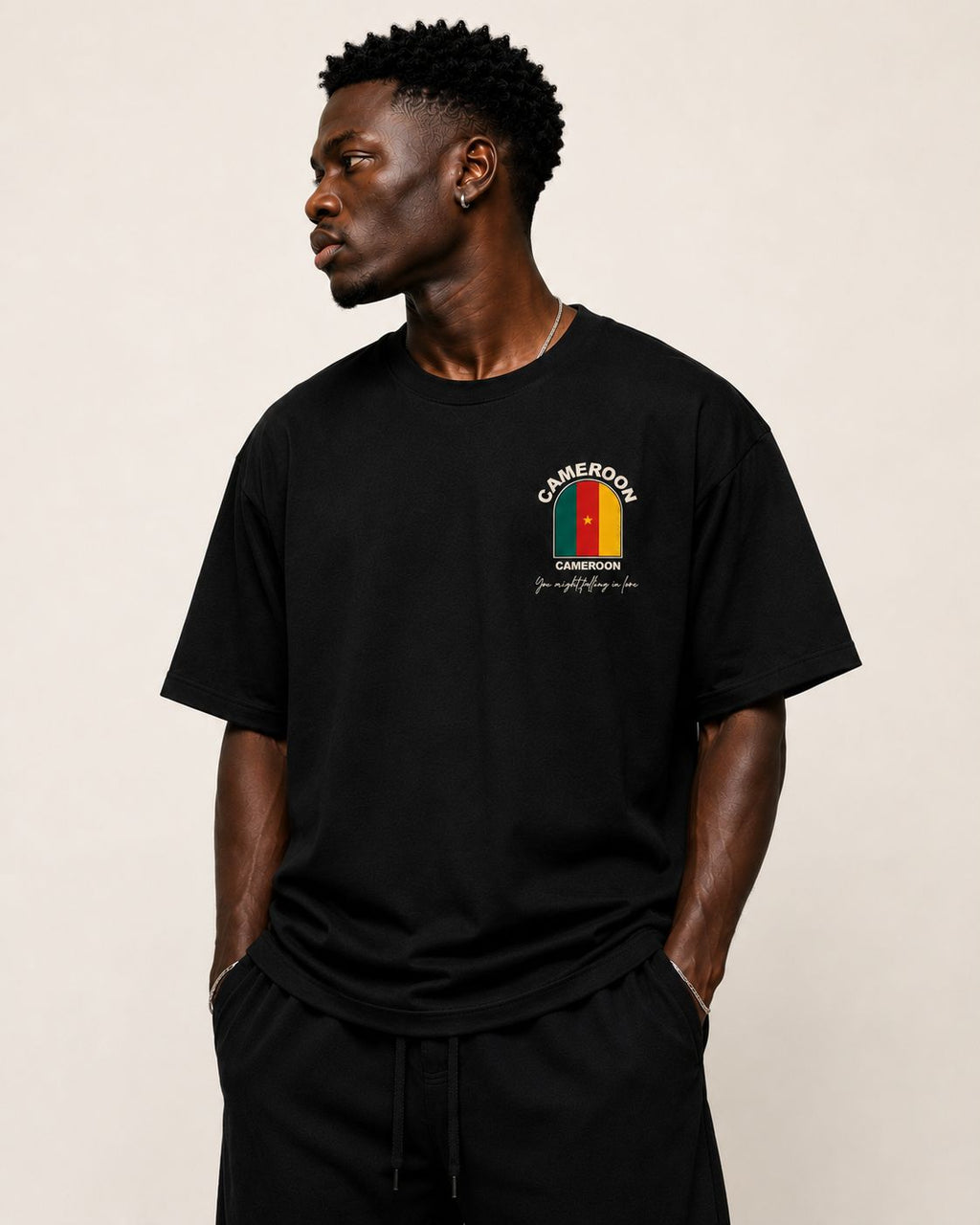 Cameroon 'You Might Fall in Love' Graphic Tee