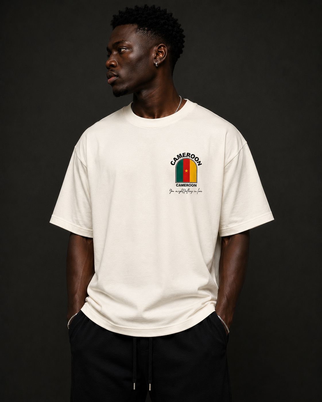 Cameroon 'You Might Fall in Love' Graphic Tee