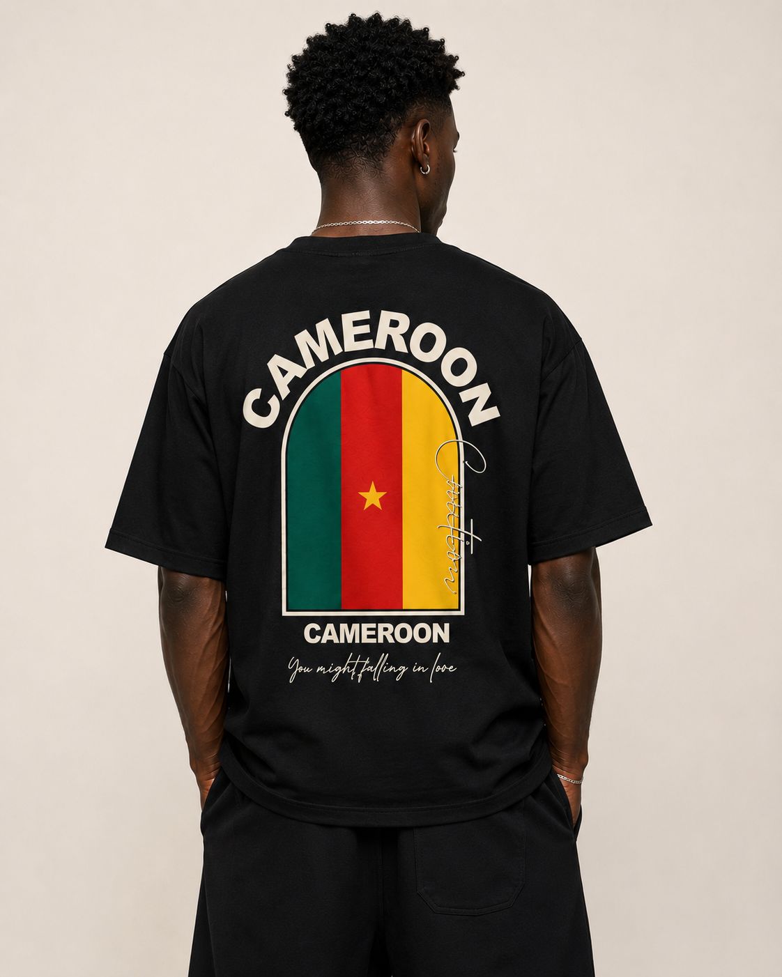 Cameroon 'You Might Fall in Love' Graphic Tee
