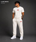 VENTIUNO Luxury Men’s Summer Tracksuit Set with sweatpants