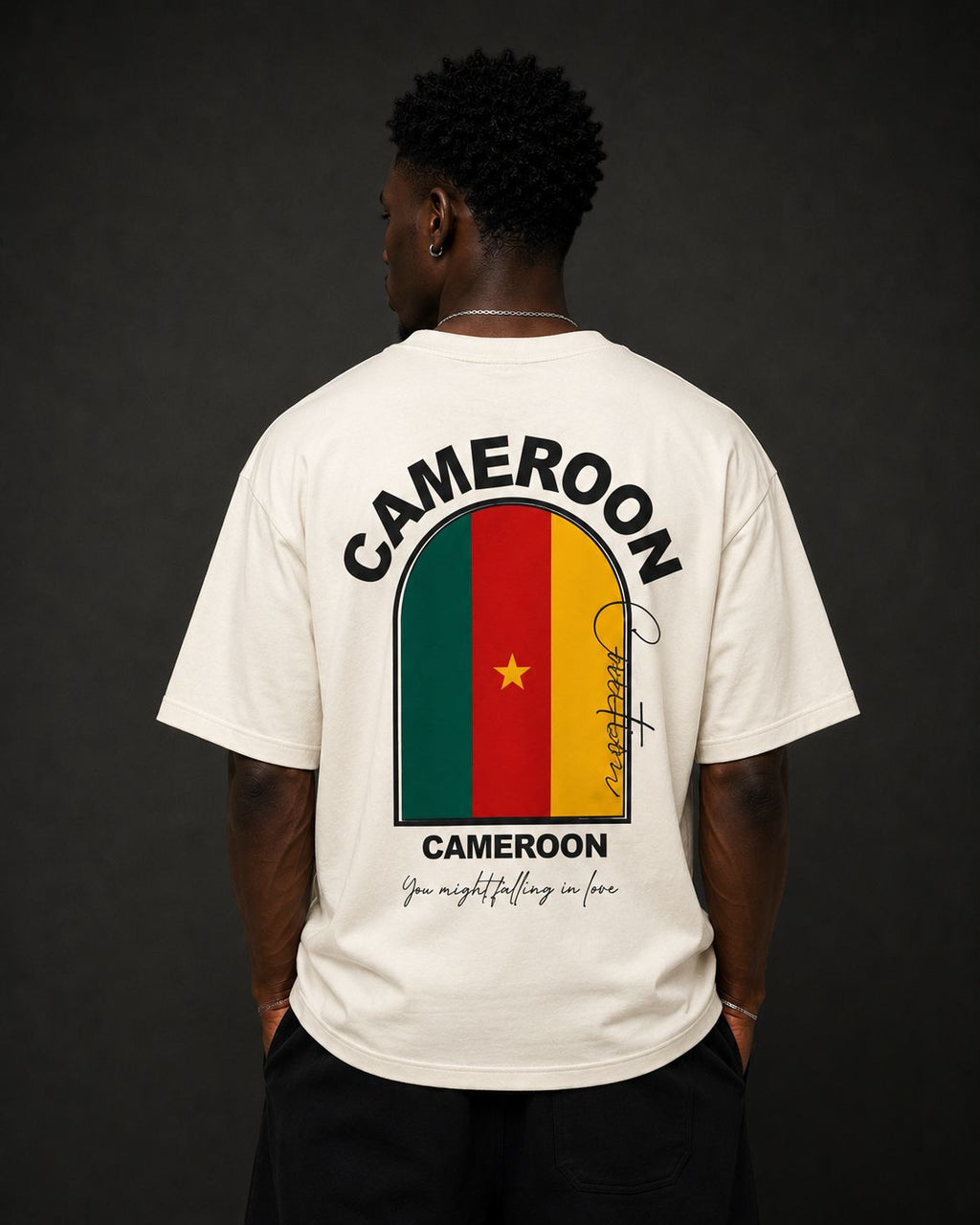 Cameroon 'You Might Fall in Love' Graphic Tee