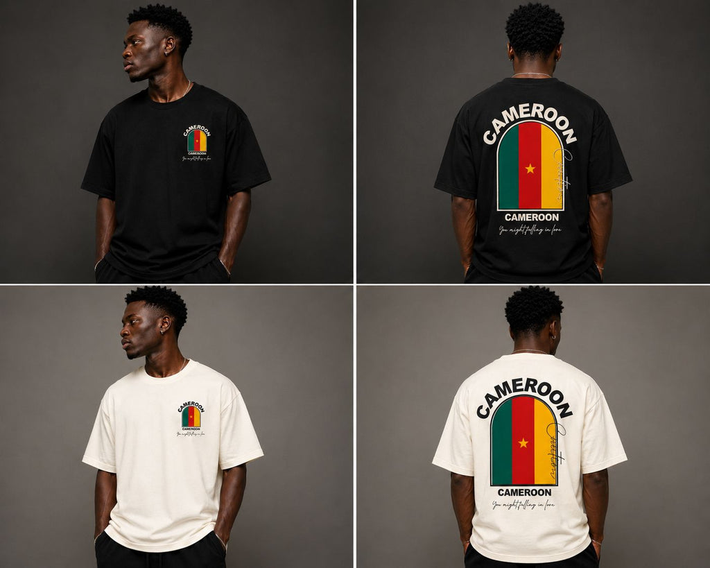 Cameroon 'You Might Fall in Love' Graphic Tee