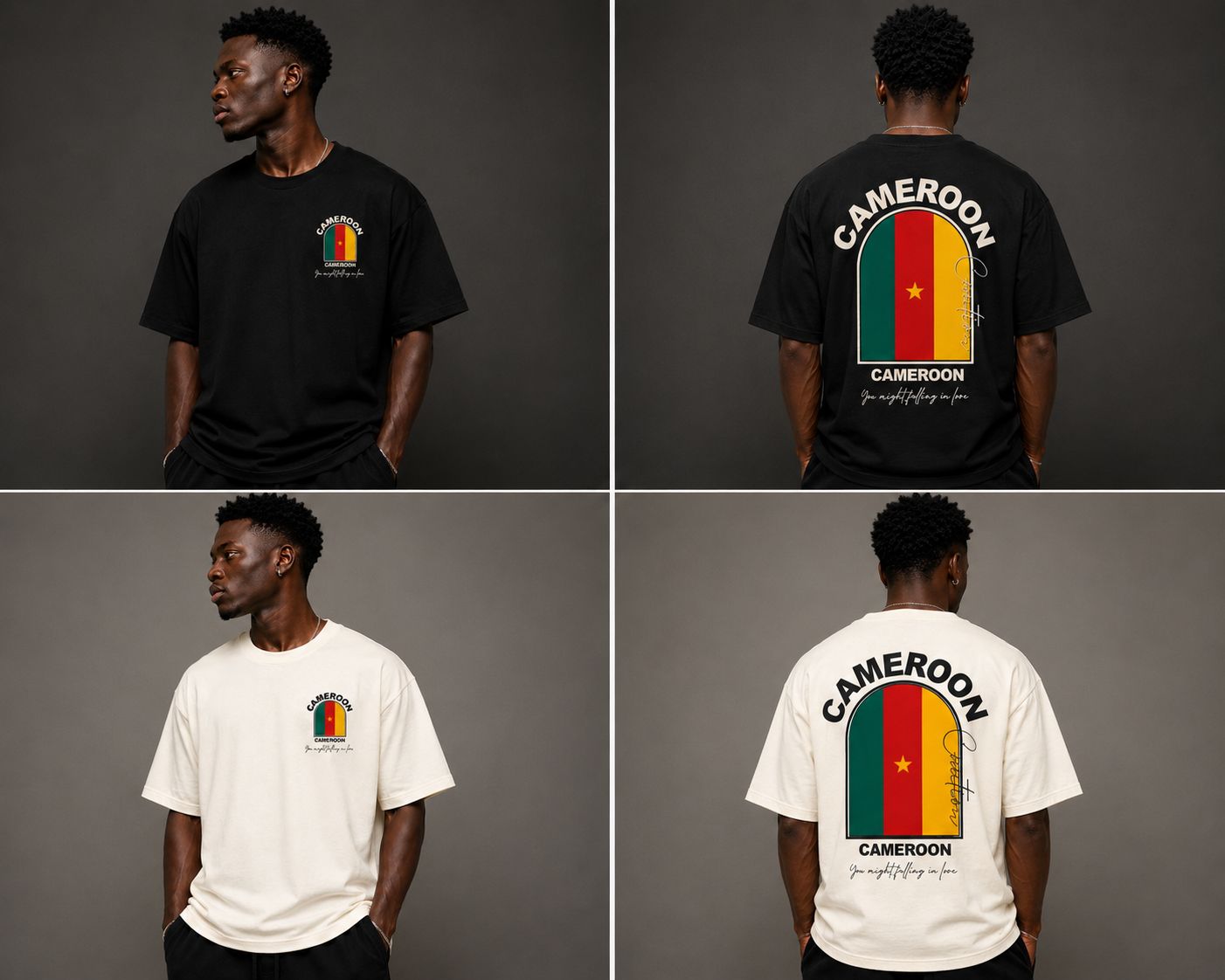 Cameroon 'You Might Fall in Love' Graphic Tee