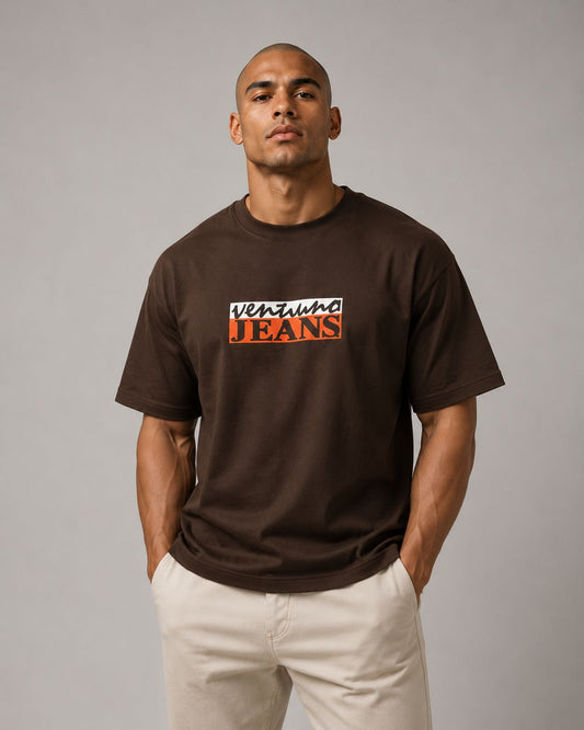Ventiuno Vintage Logo Graphic T-Shirt