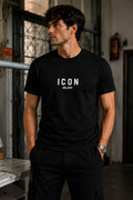 VENTIUNO Men’s Premium Graphic Tee slim fit