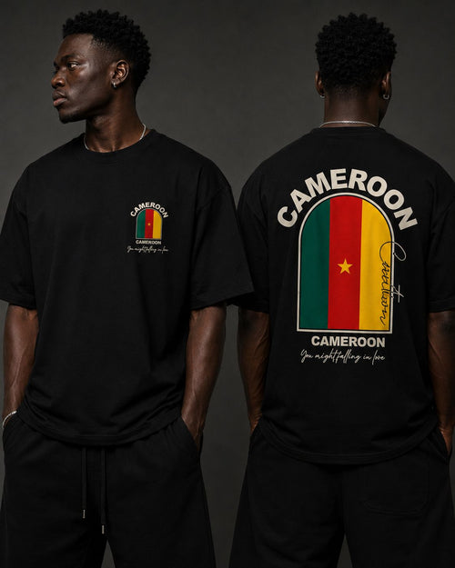 Cameroon 'You Might Fall in Love' Graphic Tee