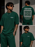 Ventiuno Jeans 'Everything is Universal' Oversized Tee — Green
