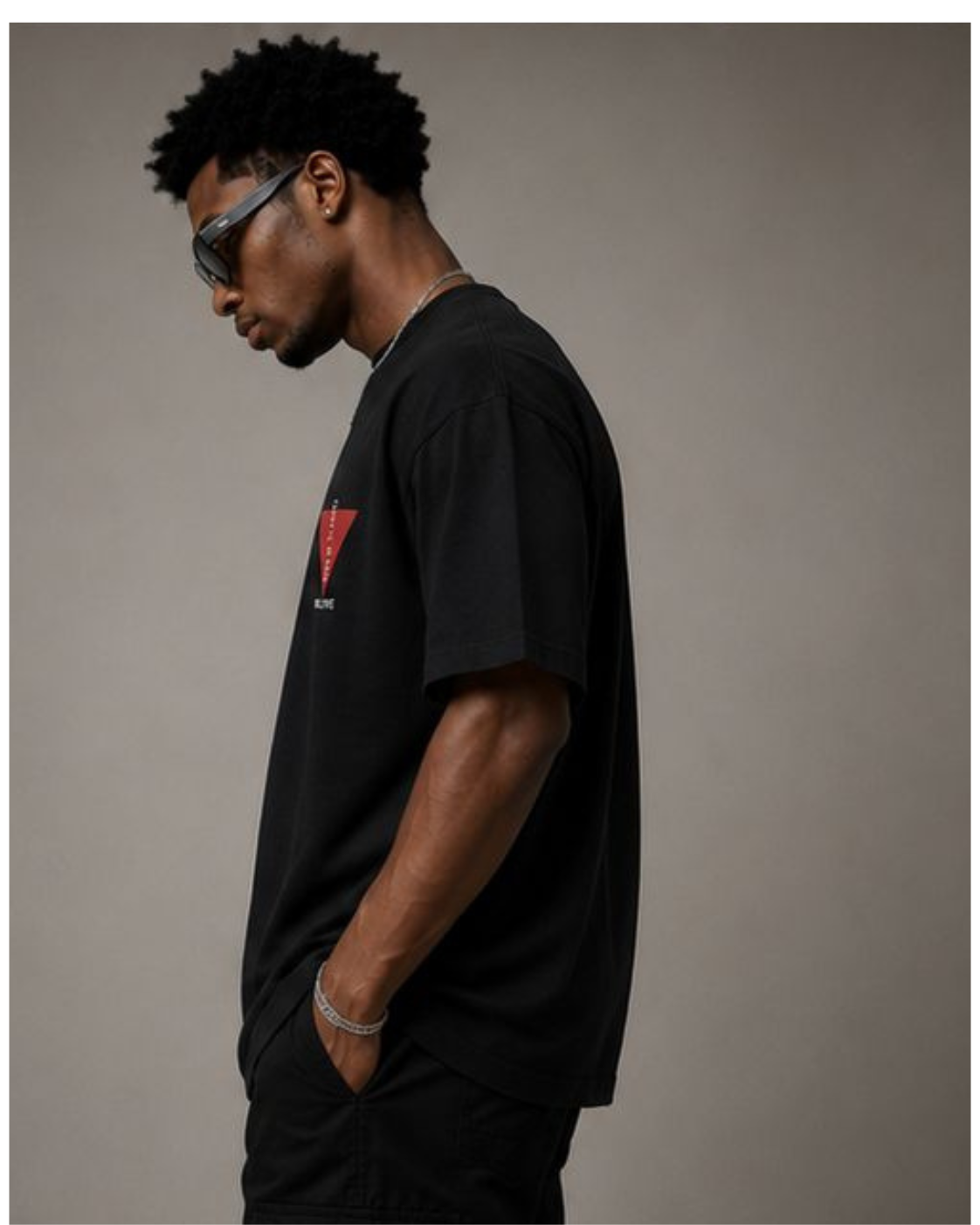 VENTIUNO Relaxed Fit Premium Streetwear Tee