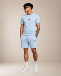 Ventiuno Paris Light Blue Tracksuit Set