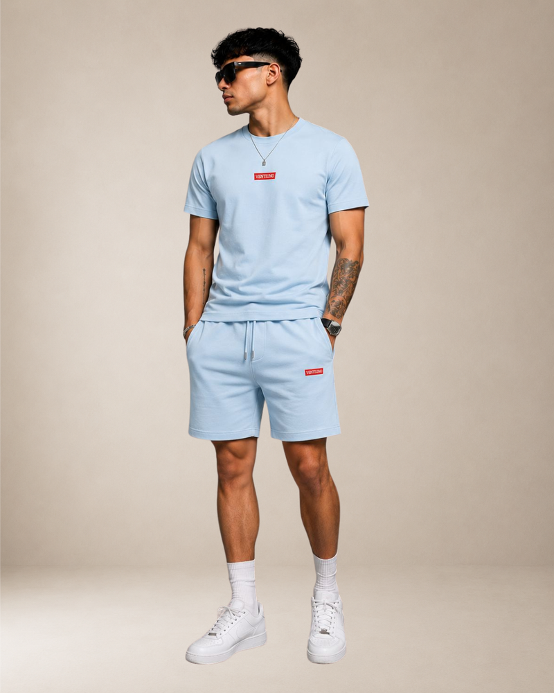 Ventiuno Paris Light Blue Tracksuit Set