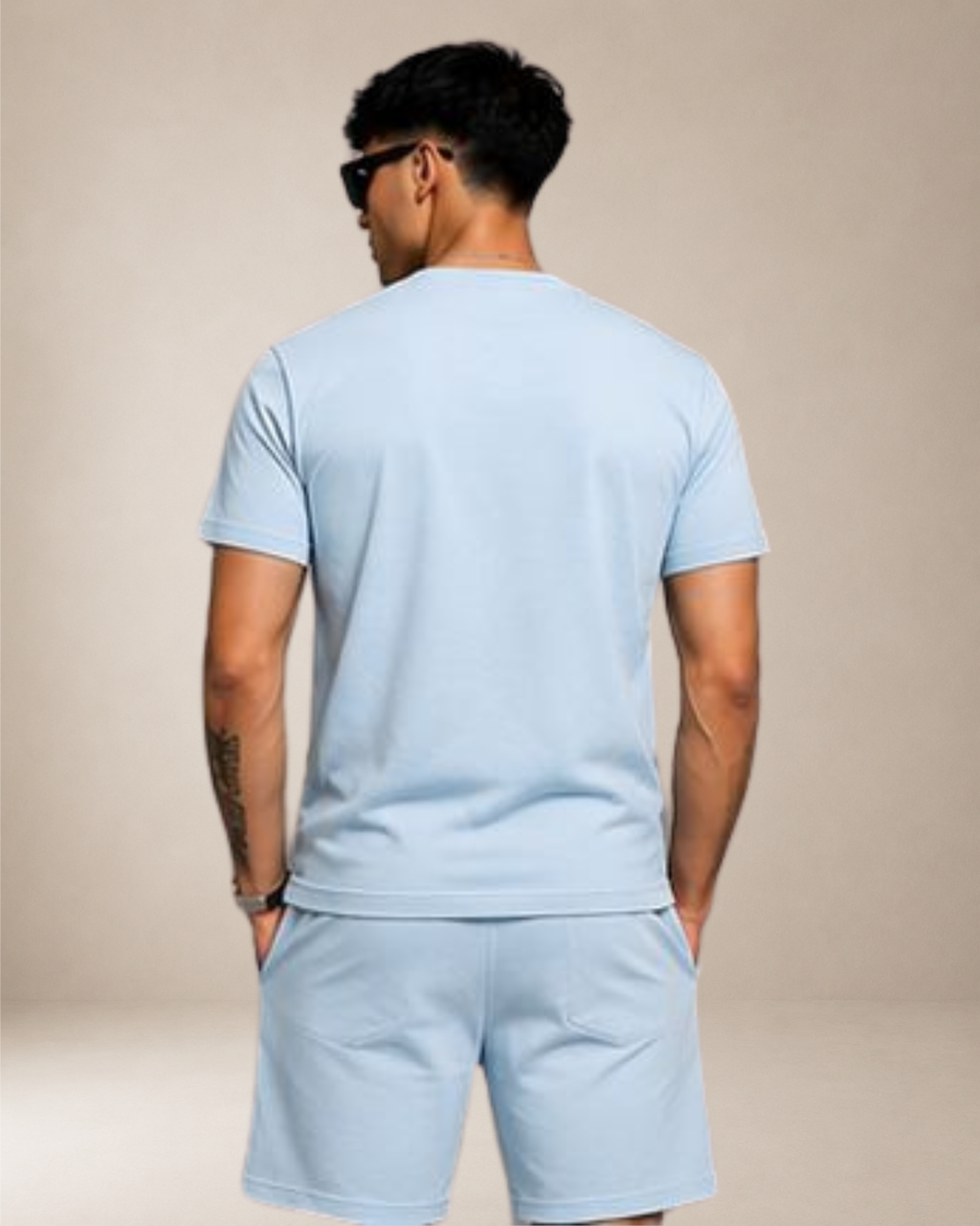 Ventiuno Paris Light Blue Tracksuit Set