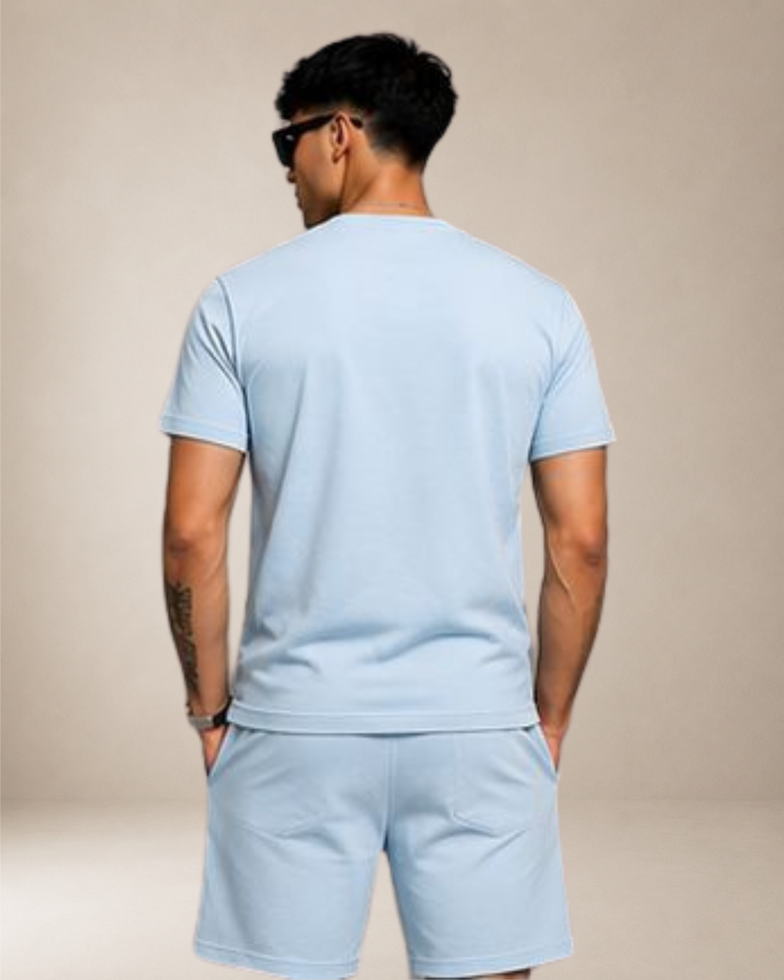 Ventiuno Paris Light Blue Tracksuit Set
