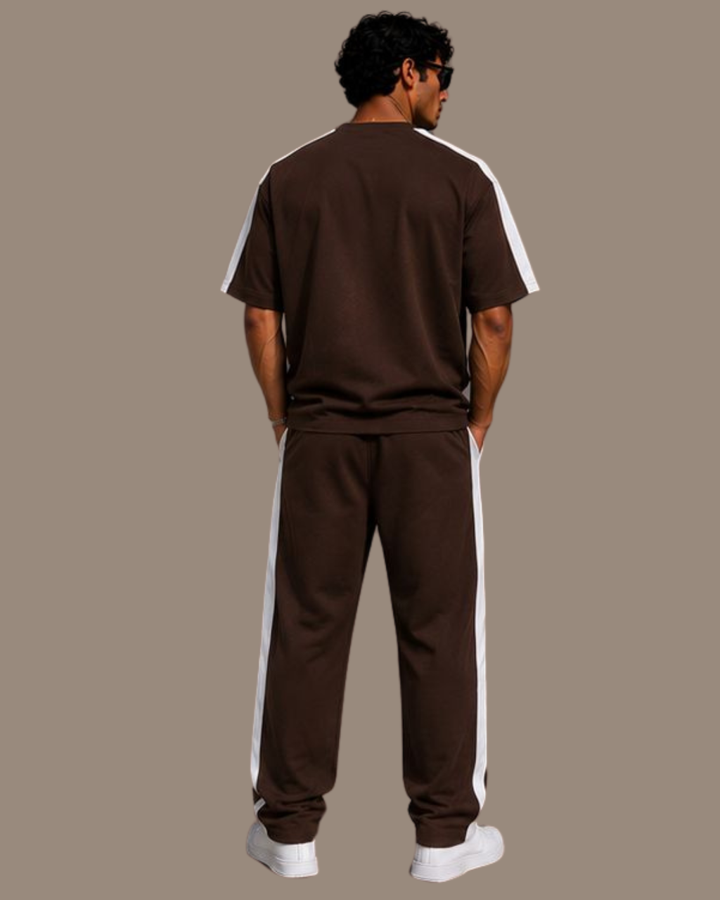 Ventiuno Jeans Side Stripe Co-ord Set