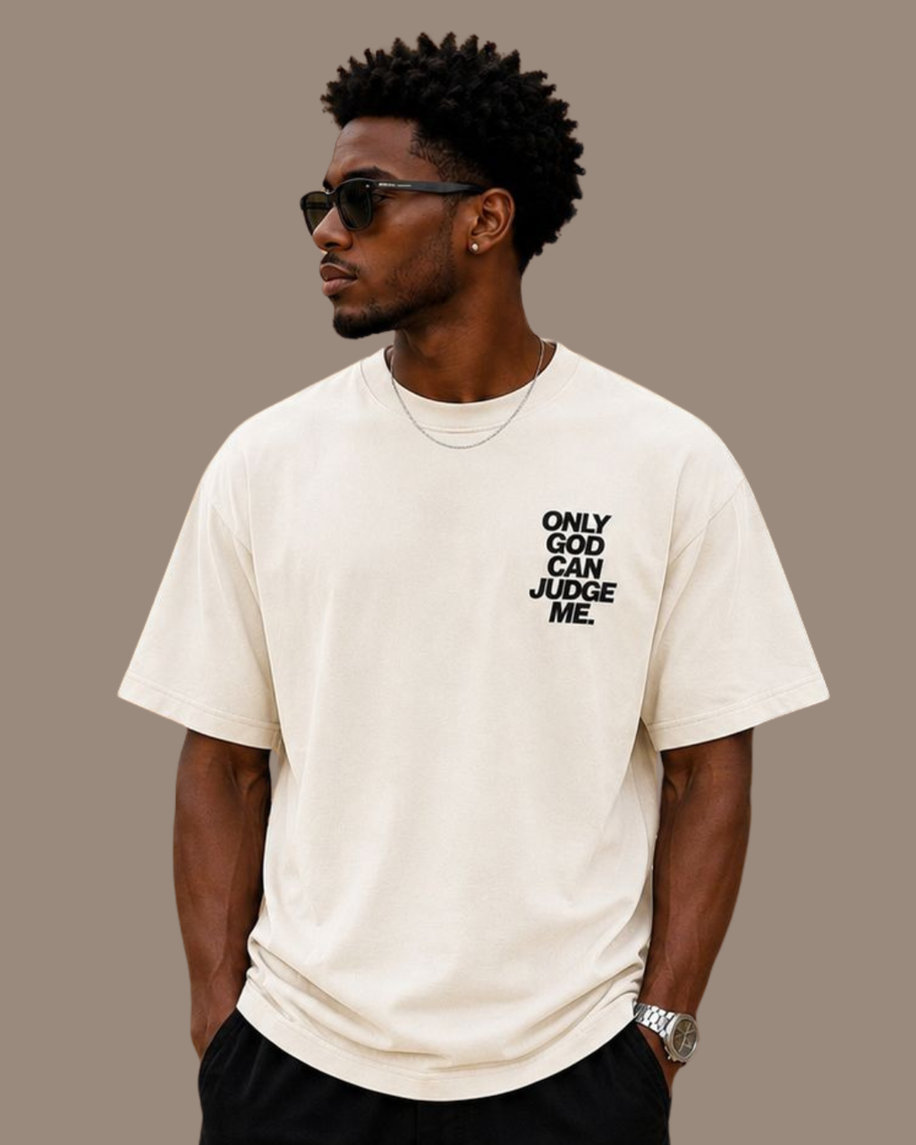 VENTIUNO Premium Cotton Casual wear Crewneck T-shirt