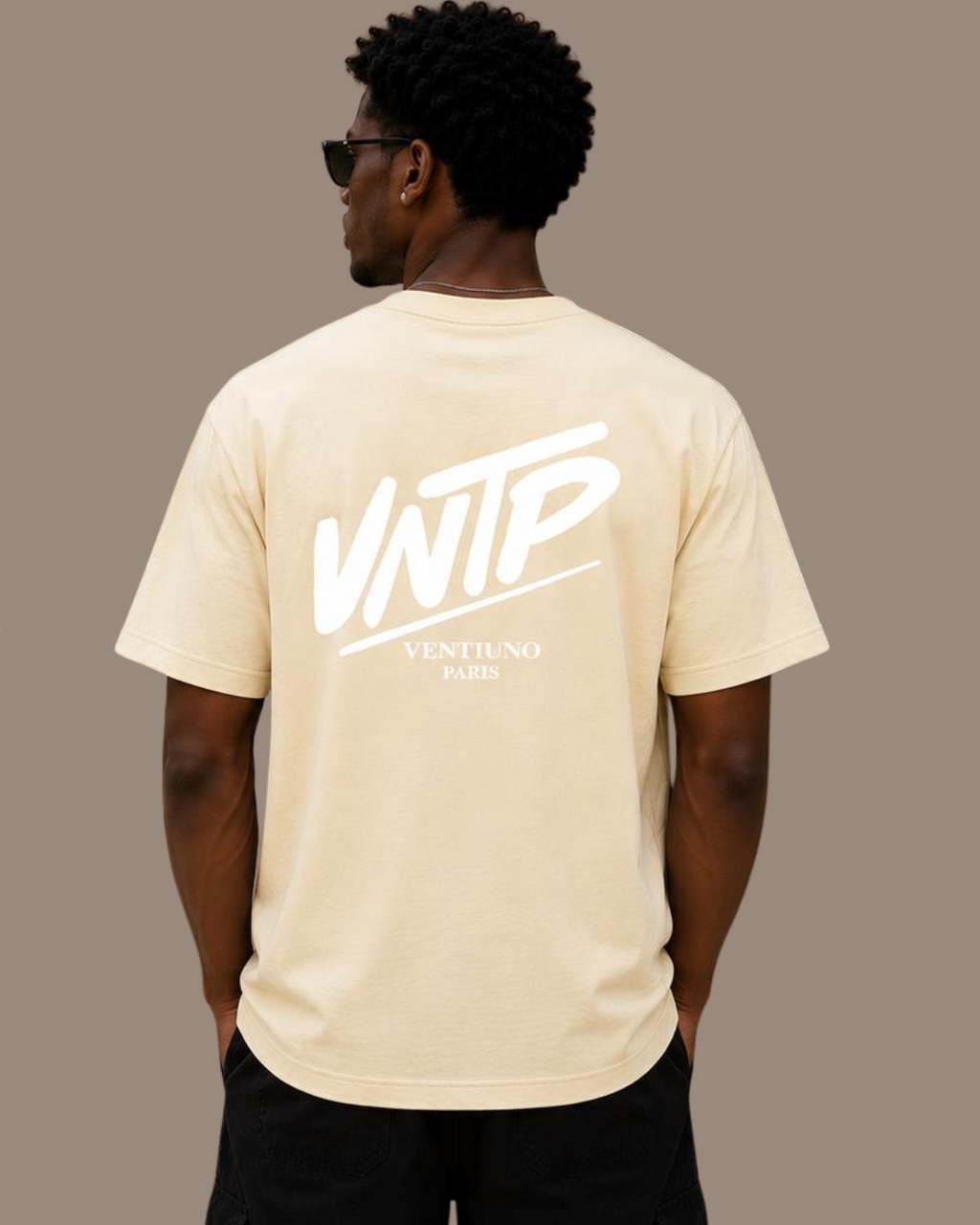 VENTIUNO JEANS Men Casual Back Tee