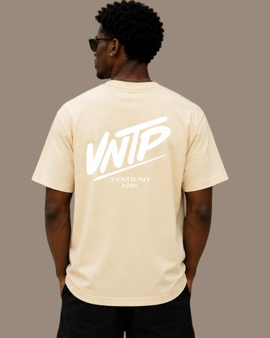 VENTIUNO JEANS Men Casual Back Tee