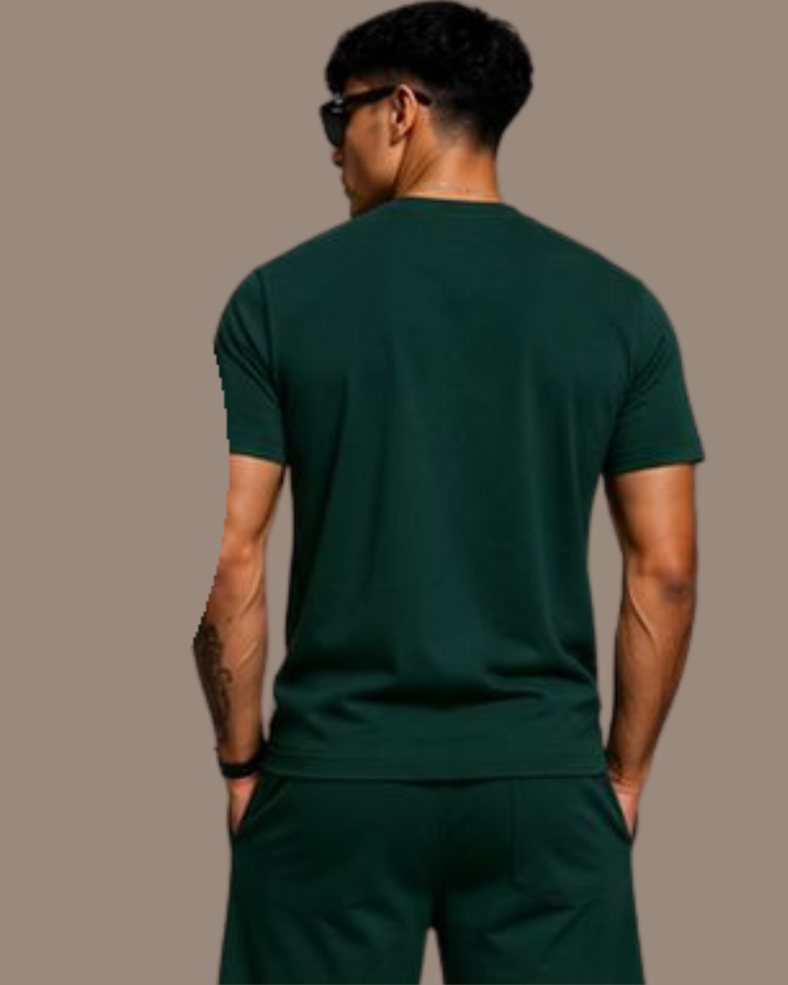 VENTIUNO Luxury Men’s Summer Tracksuit Set with shorts