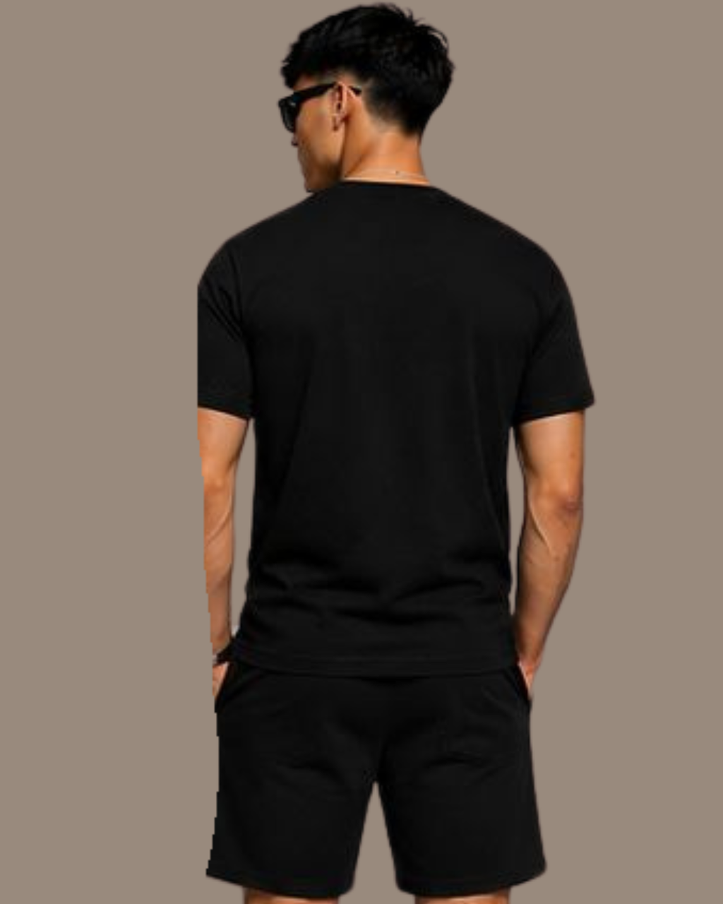VENTIUNO Luxury Men’s Summer Tracksuit Set with shorts