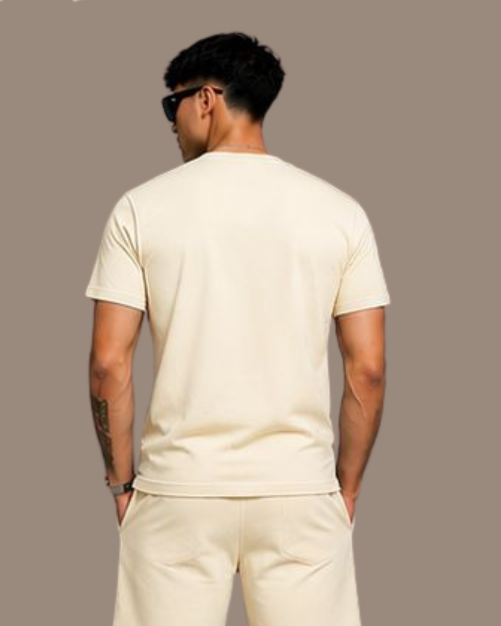 VENTIUNO Luxury Men’s Summer Tracksuit Set with shorts