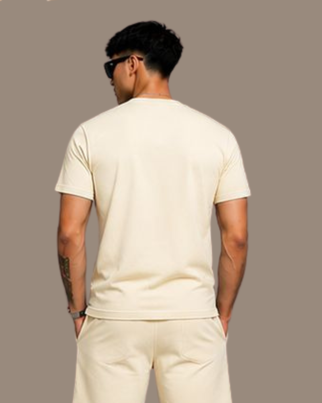 VENTIUNO Luxury Men’s Summer Tracksuit Set with shorts
