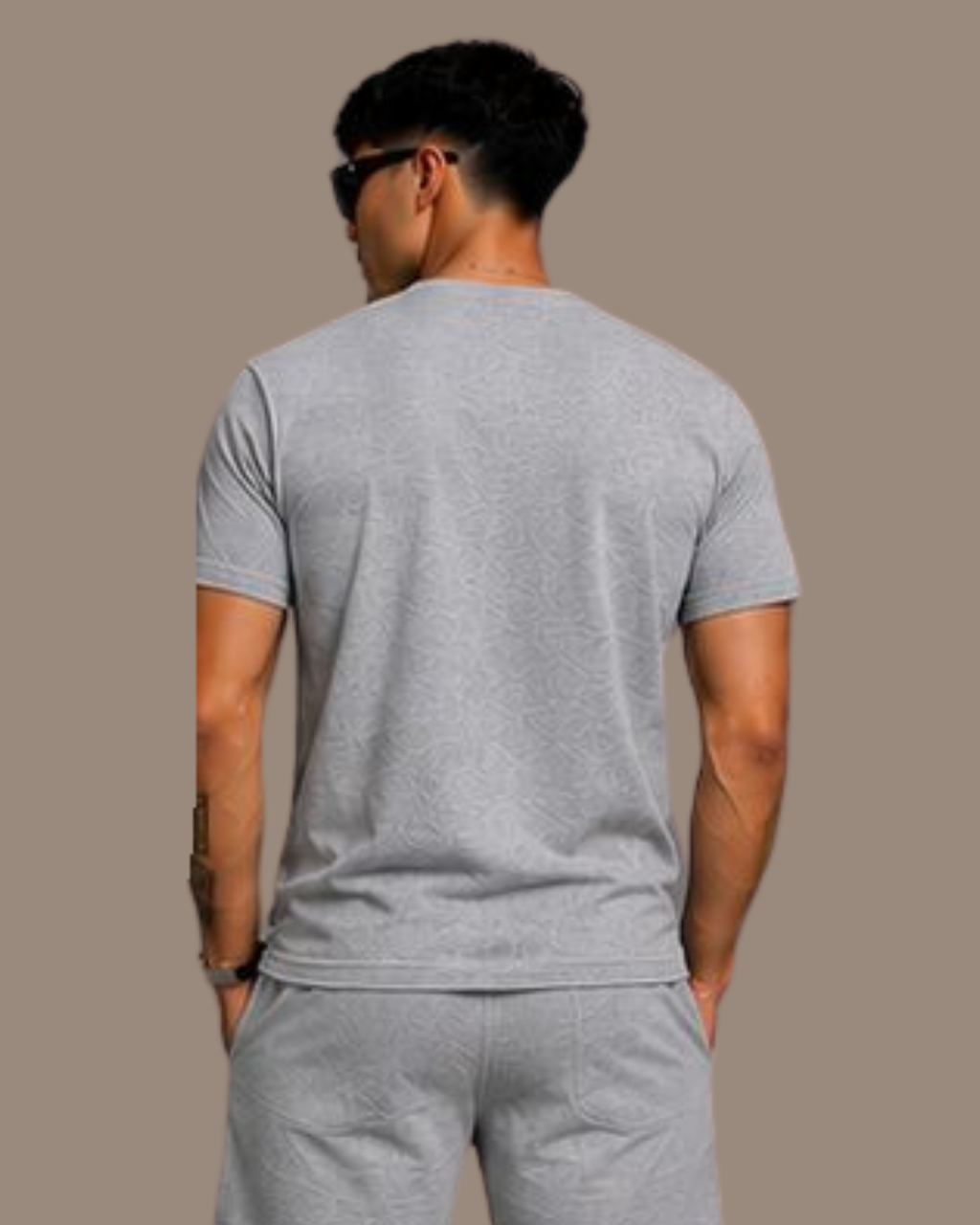 VENTIUNO Luxury Men’s Summer Tracksuit Set with shorts